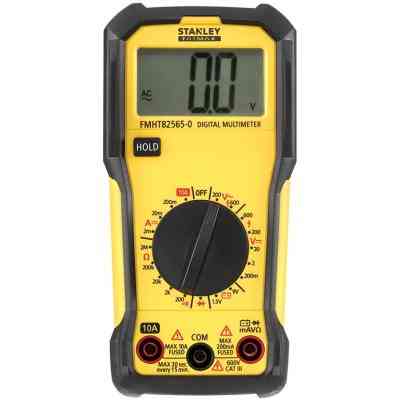 Цифровий мультиметр Stanley FATMAX (FMHT82565-0) Вінниця
