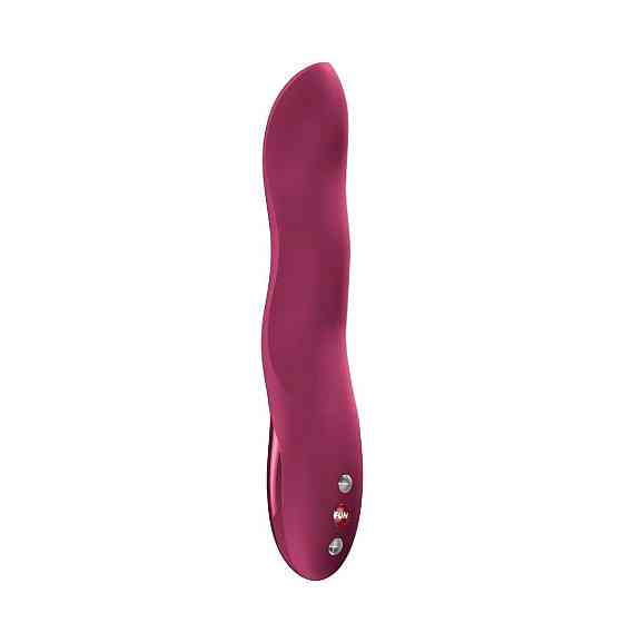 Пульсатор для точки G Fun Factory Stronic Wave Wine Red Sex Aura Київ