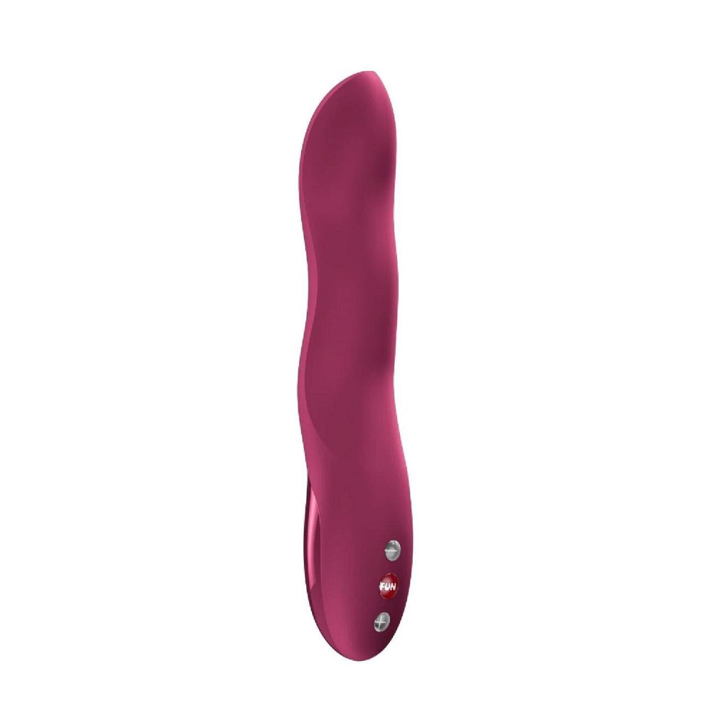 Пульсатор для точки G Fun Factory Stronic Wave Wine Red Sex Aura Киев - изображение 3
