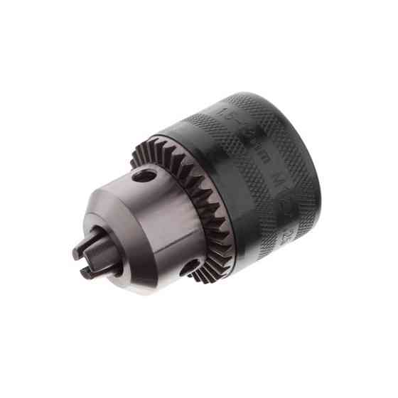 Патрон для дриля з ключем, M12×1,25, 1,5-13 мм INTERTOOL ST-1223 Київ