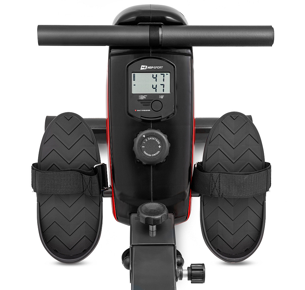 Гребний тренажер Hop-Sport HS-030R Boost червоний Київ - фото 6