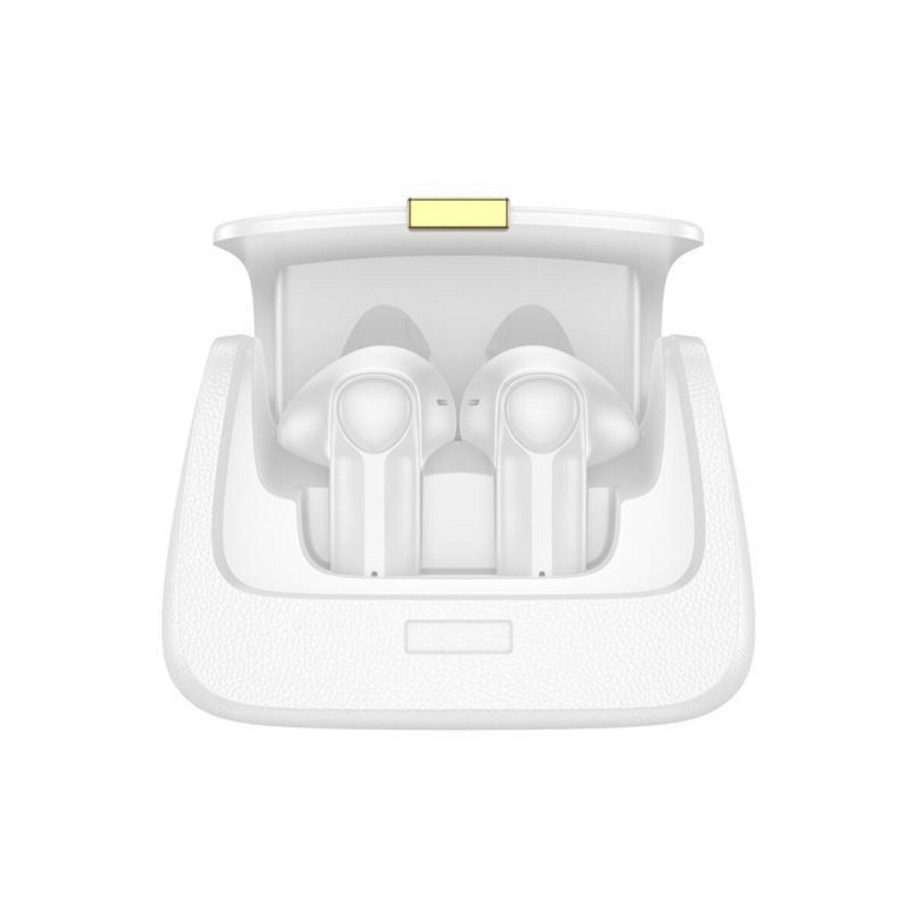 Навушники HOCO DES35 Dawn handbag BT headset White (6942007613125) Київ - фото 3