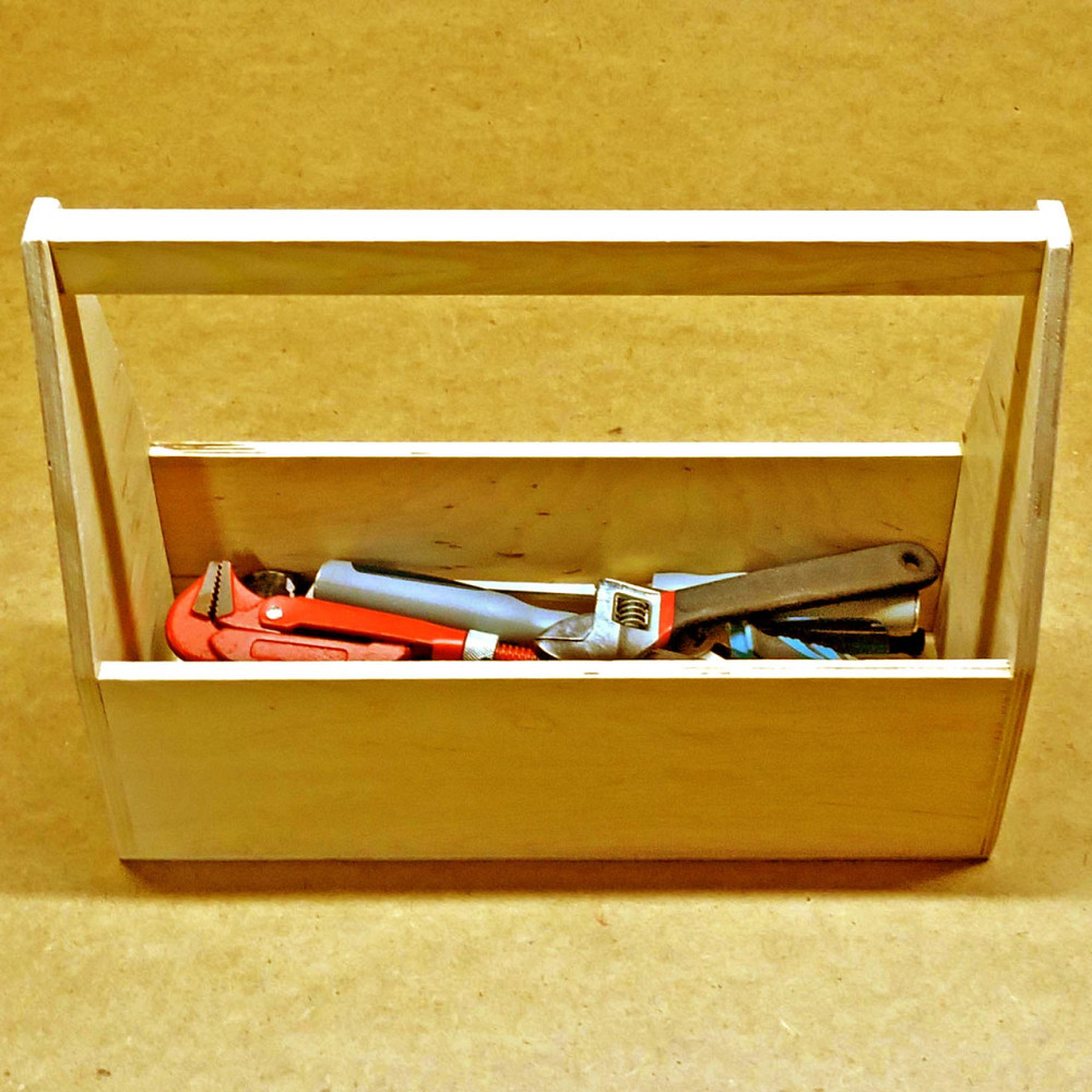 Ящик-переноска для інструментів "Спартак 40" каррі Миколаїв - фото 1