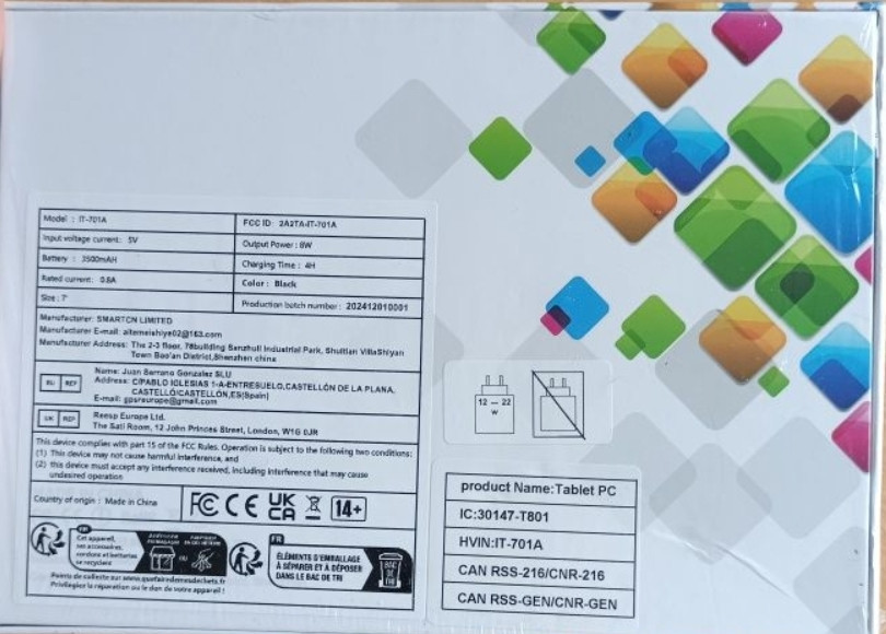 Планшет ATMPC 2/32 Android 11 Київ - фото 1
