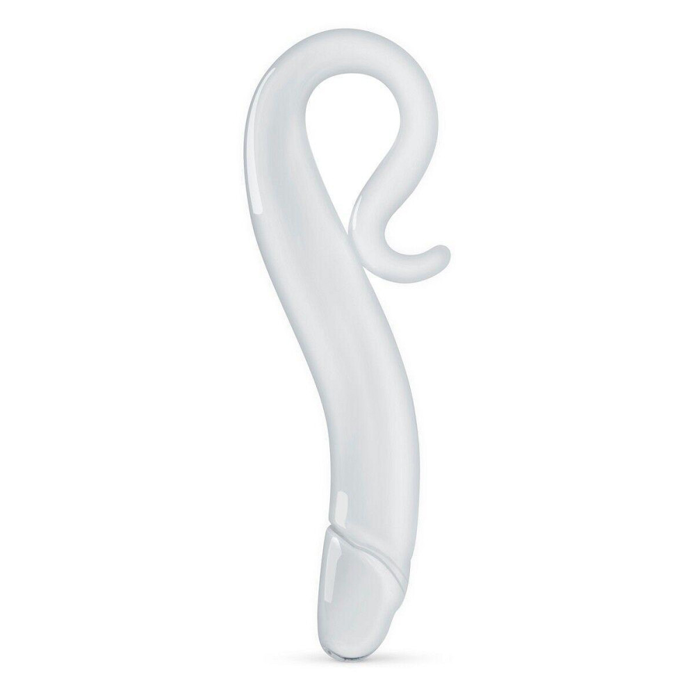Скляний дилдо Gildo Glass Dildo No. 14, реалістична головка Sex Aura Київ - фото 1