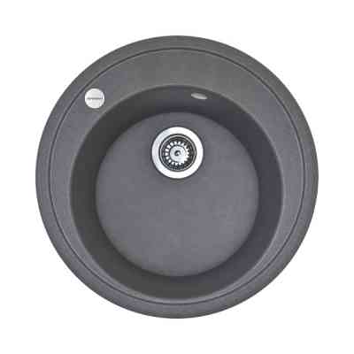 Мойка кухонная Adamant Sun сірий + змішувач (4824296910104) Вінниця