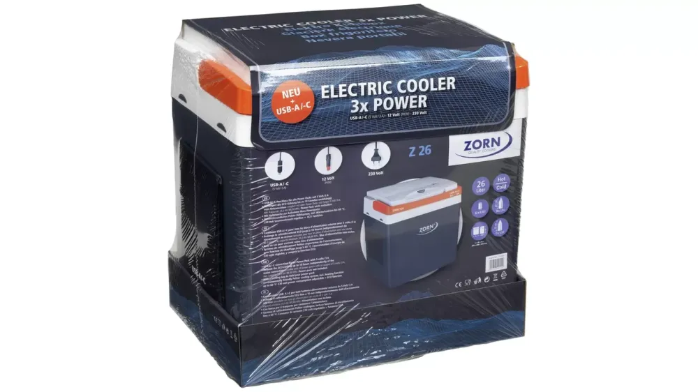 Автохолодильник Zorn Z-26 LNE + USB 12/230 V, 25 л Киев - изображение 7