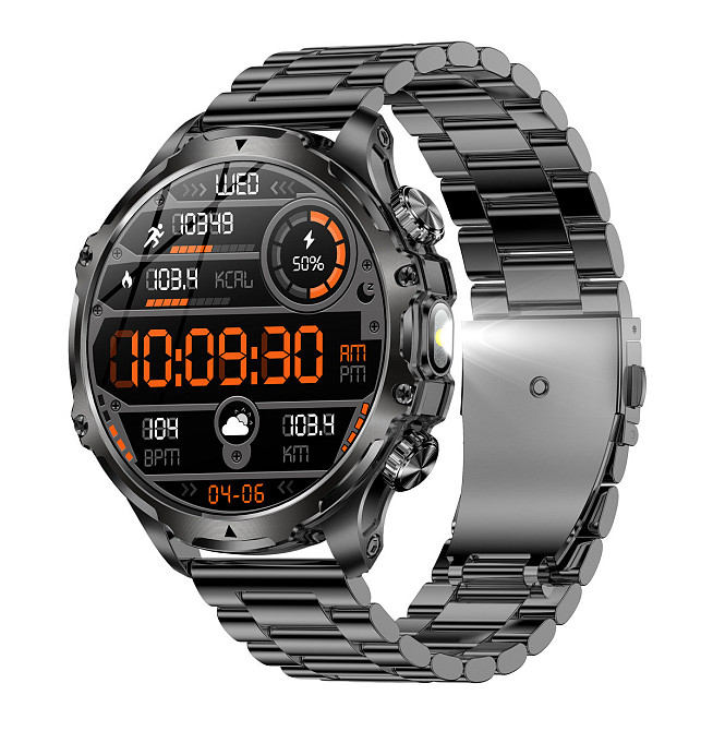 Розумний смарт-годинник Smart Turbo Power Steel (2 ремінці) Вінниця - фото 14