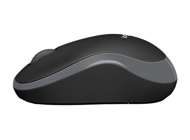 Комплект (клавіатура, миша) бездротовий Logitech MK270 Wireless Combo (920-004508) Чорний Харків - фото 2