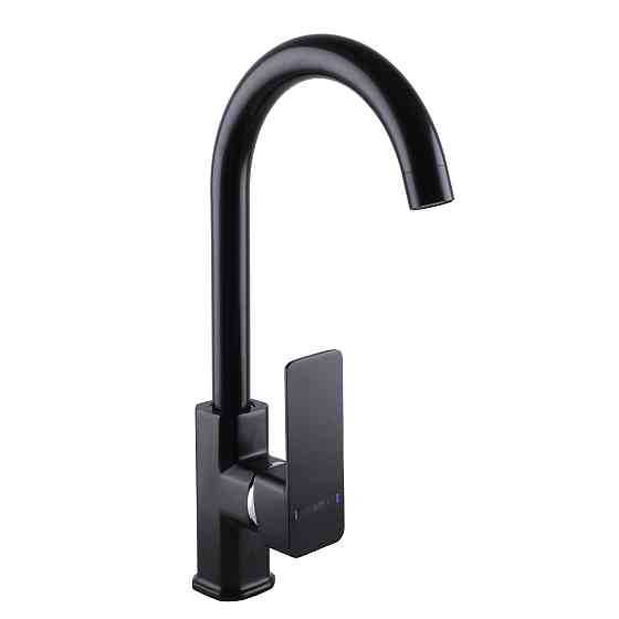 Змішувач для кухні DOMINO MALIBU DMM-203L-Black Луцк