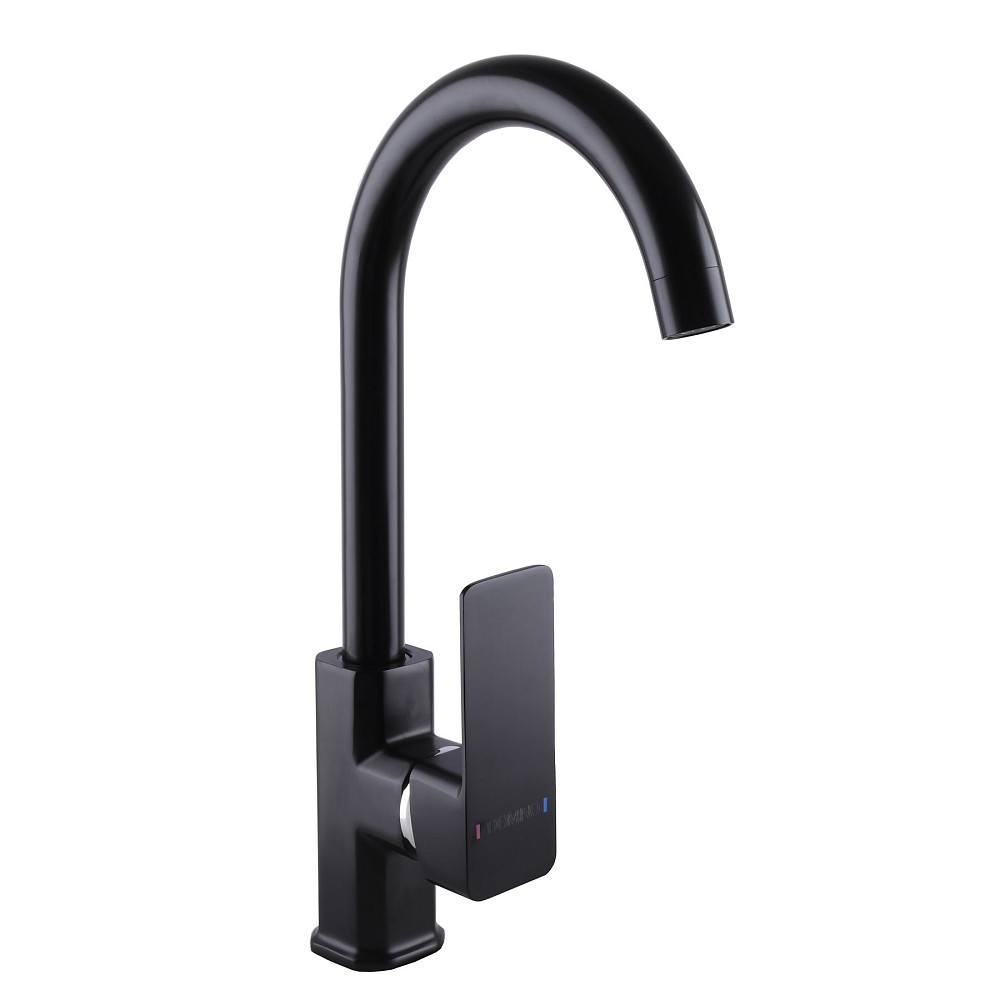 Змішувач для кухні DOMINO MALIBU DMM-203L-Black Луцк - изображение 2