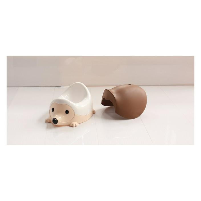 Дитячий горщик FreeON Hedgehog, brown Київ - фото 1