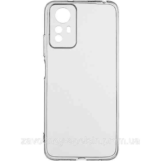 Xiaomi Redmi Note 12S Прозорий чохол Захист камери (2мм) Одеса