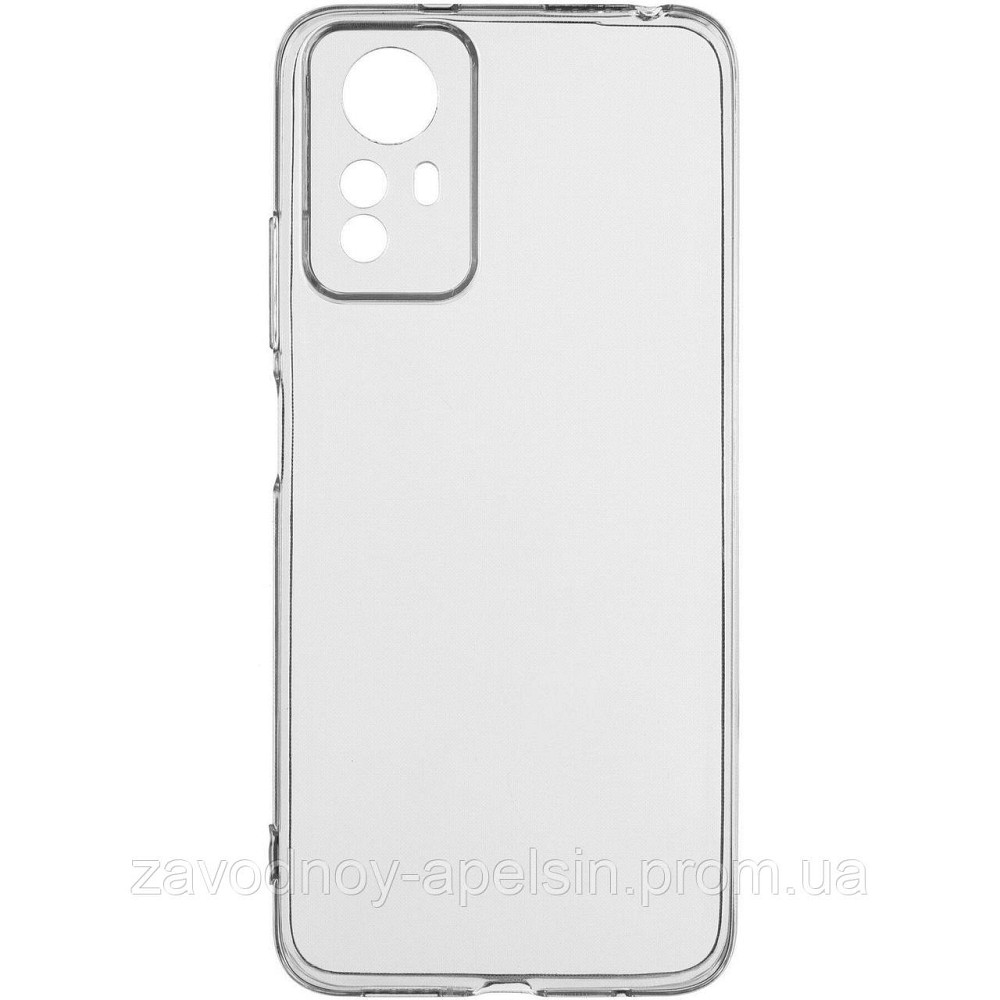 Xiaomi Redmi Note 12S Прозорий чохол Захист камери (2мм) Одеса - фото 1
