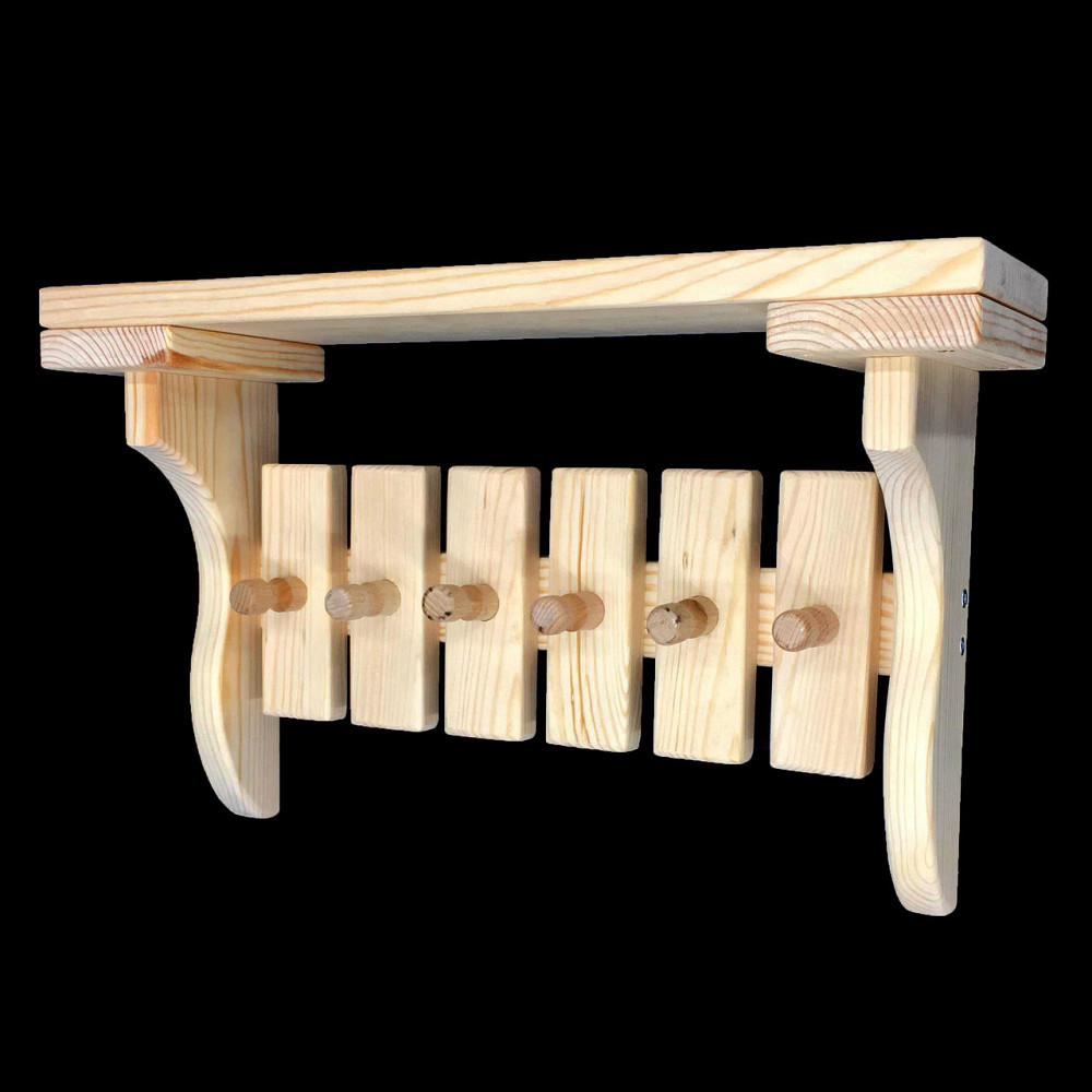 Вішалка для лазні "Барбарис" бланже Миколаїв - фото 2