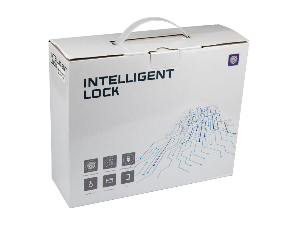 Умный биометрический замок SEVEN LOCK SL-7770BF Киев - изображение 10