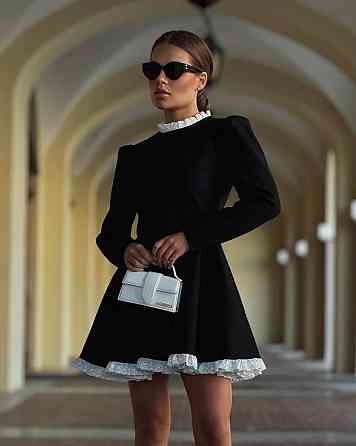 Жіноче базове стильне плаття з костюмки 46/48 Одеса