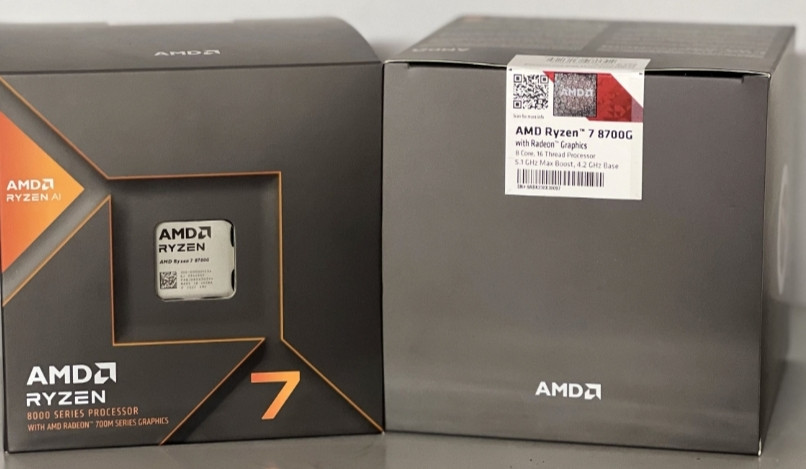 Процессор: AMD Ryzen 7 8700G ( 100- 100001236BOX) • НОВІ Київ - фото 3
