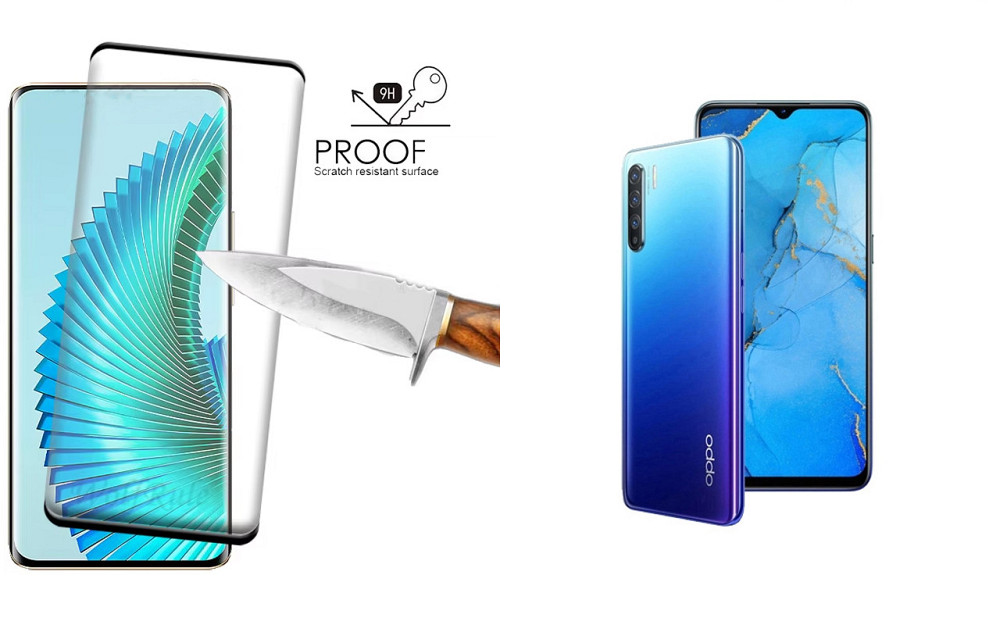 Захисне скло HyperGlass Pro для Oppo Reno3 – максимальна чутливість та захист Київ - фото 1