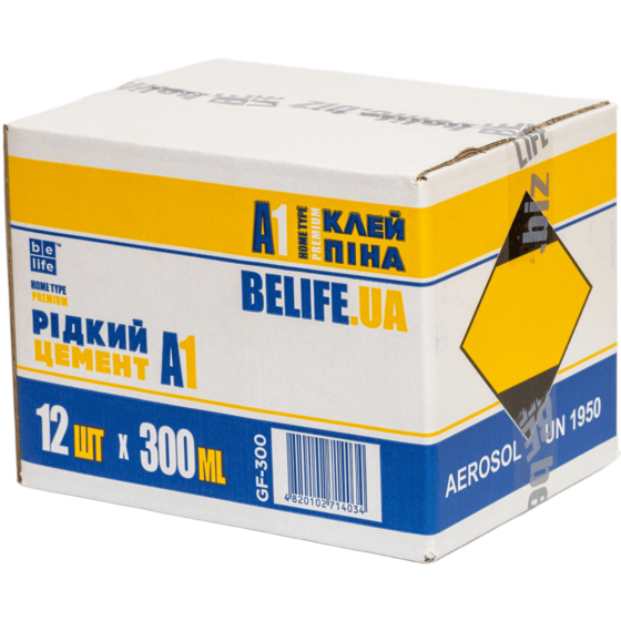 Піна-клей ручна 300мл А1 рідкий цемент Харків