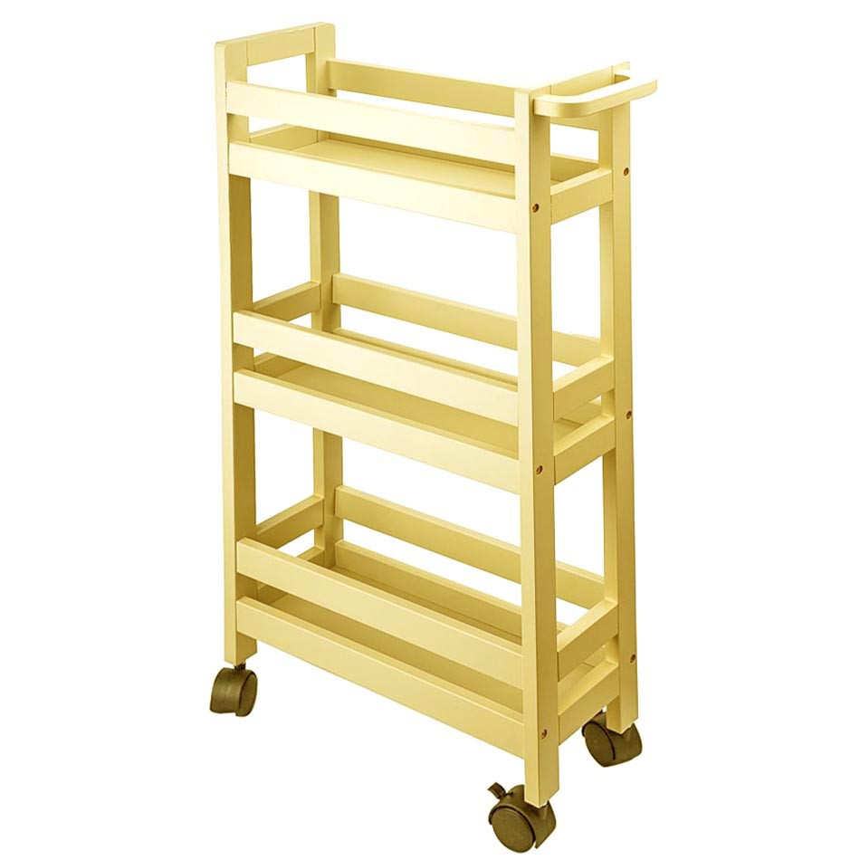 Етажерка для ванної на коліщатах "Гладіра" лимонад Миколаїв - фото 1