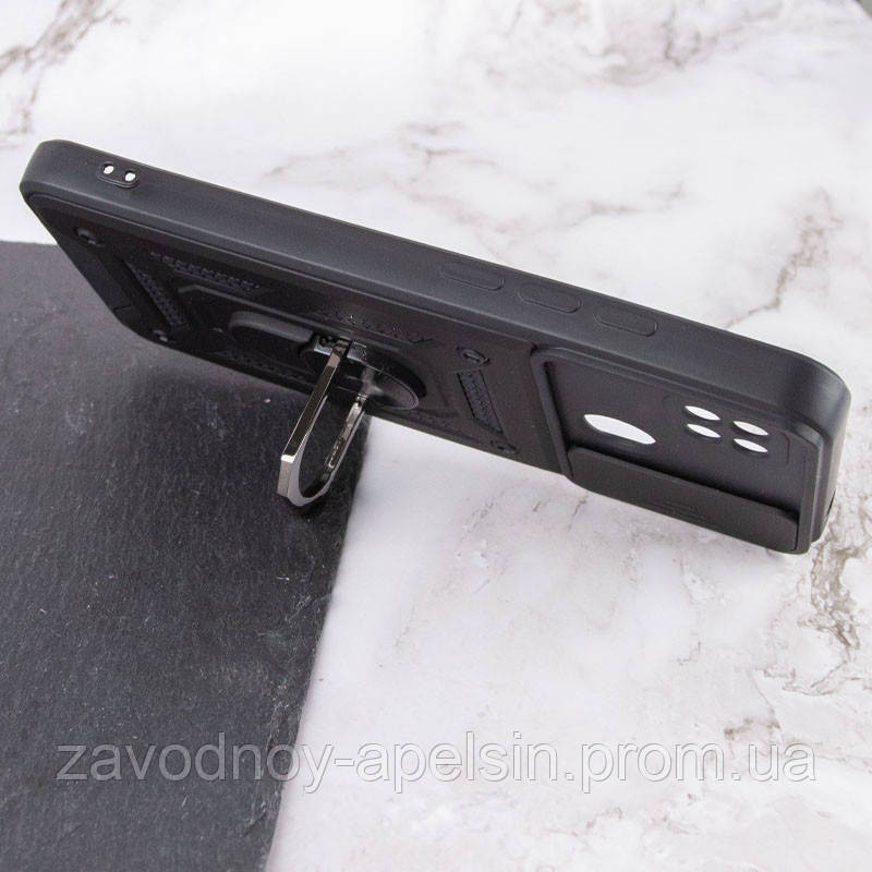 Xiaomi Redmi 9C 10A Противоударный чехол кольцо (шторка) Одесса - изображение 3