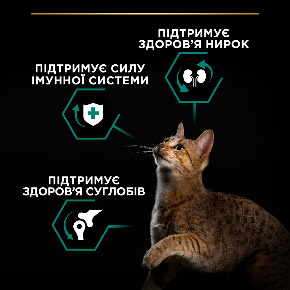 Сухой корм PRO PLAN Adult 1+ Renal Plus для взрослых кошек, с курицей, 1.5 кг Киев - изображение 6