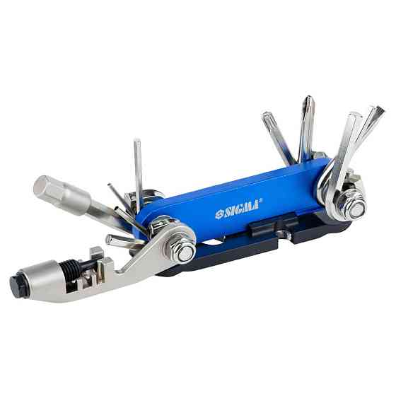 Велоключ 92 мм 15в1+лопатка монтажна SIGMA (4375631) Київ