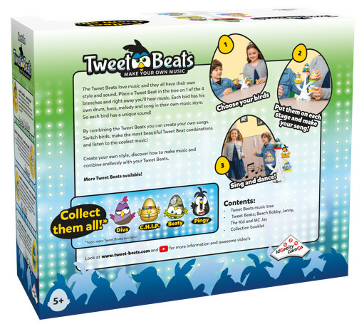 Музична станція Tweet Beats Play Figures Base (10000) (6408613) Київ - фото 2