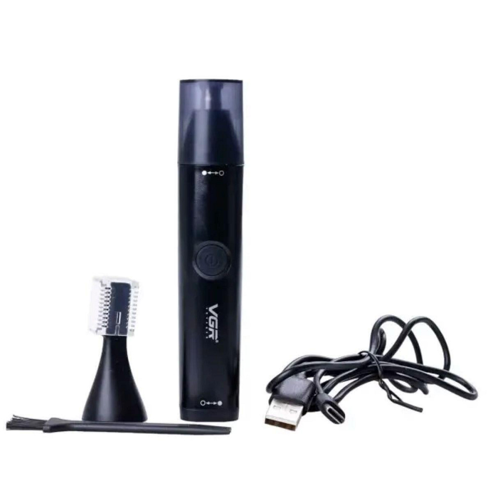 Триммер для носа і вух VGR V-613 з насадками Київ - фото 3