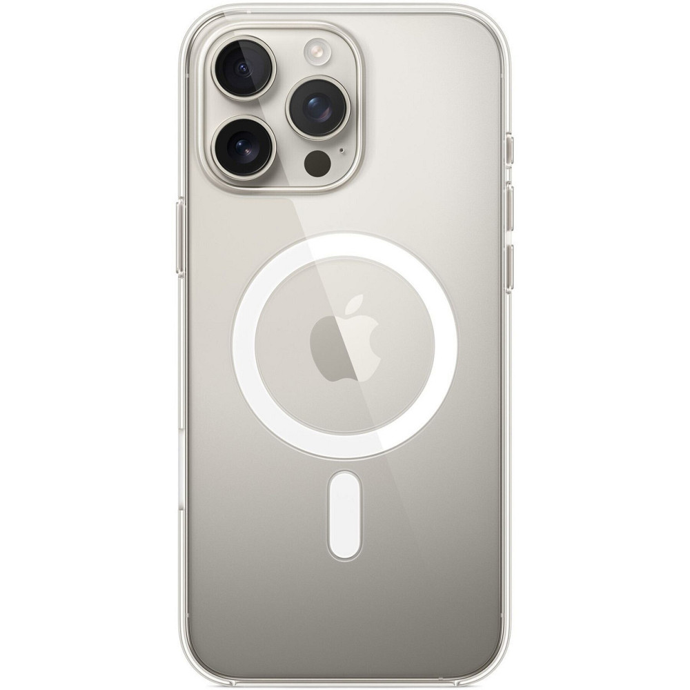 Чохол-накладка Apple Clear Case with MagSafe для Apple iPhone 16 Pro Max Transparent (MA7F4) ( 12552 ) Харків - фото 1