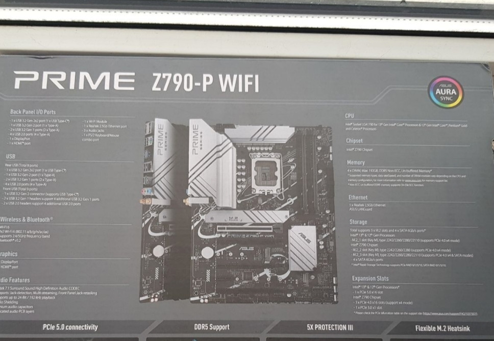 Процесор ASUS Prime Z790- P Wi-Fi. Київ - фото 2