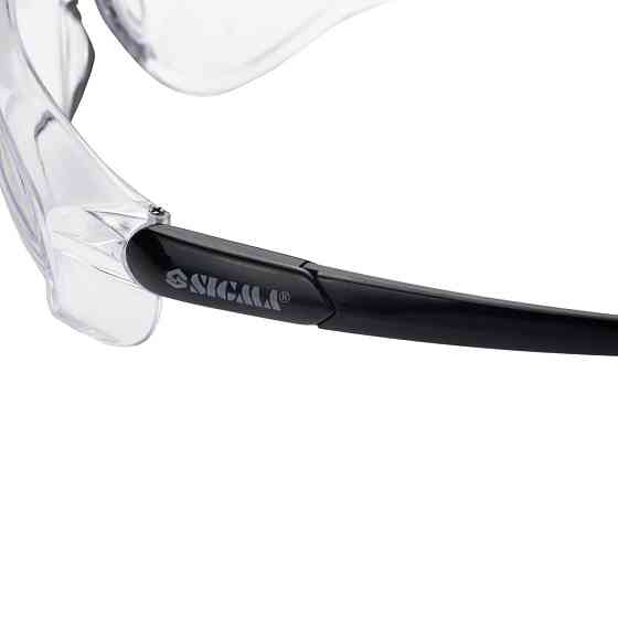 Очки защитные Python anti-scratch (прозрачные) SIGMA (9410621) Киев