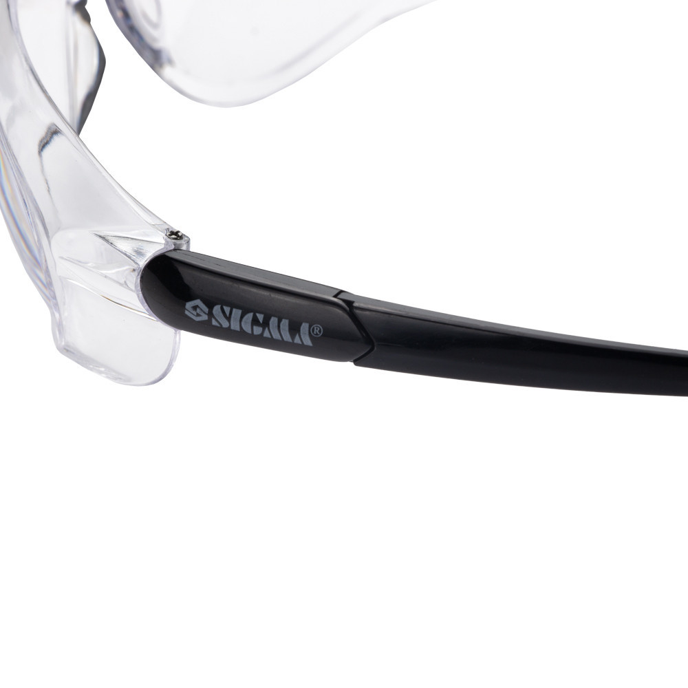 Очки защитные Python anti-scratch (прозрачные) SIGMA (9410621) Киев - изображение 5