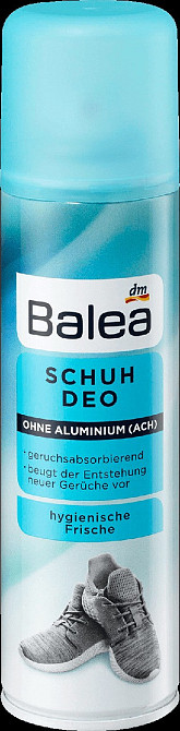 Дезодорант к обуви Balea Schuch 200ml Львов - изображение 1