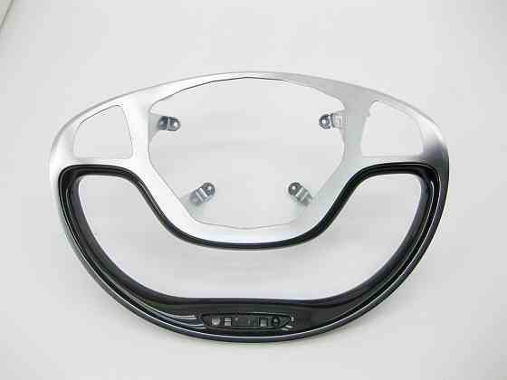 Mercedes-Benz  A0994644813 2A25 Нижня хром накладка керма з деревом "деревини тополі" S-Class W222 Одеса