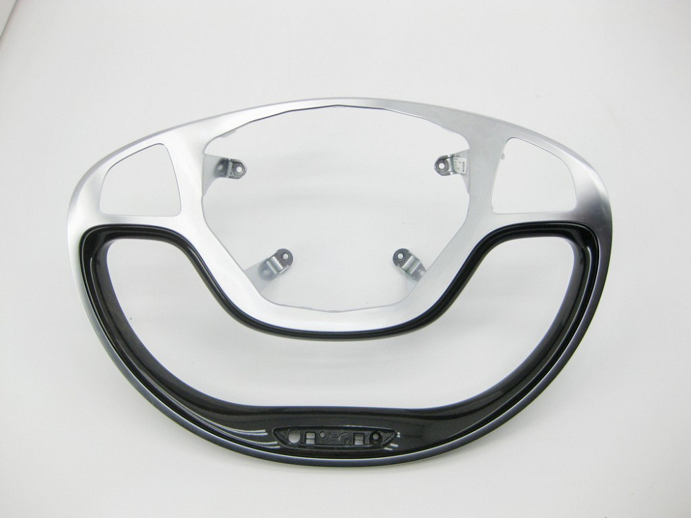 Mercedes-Benz  A0994644813 2A25 Нижня хром накладка керма з деревом "деревини тополі" S-Class W222 Одеса - фото 1