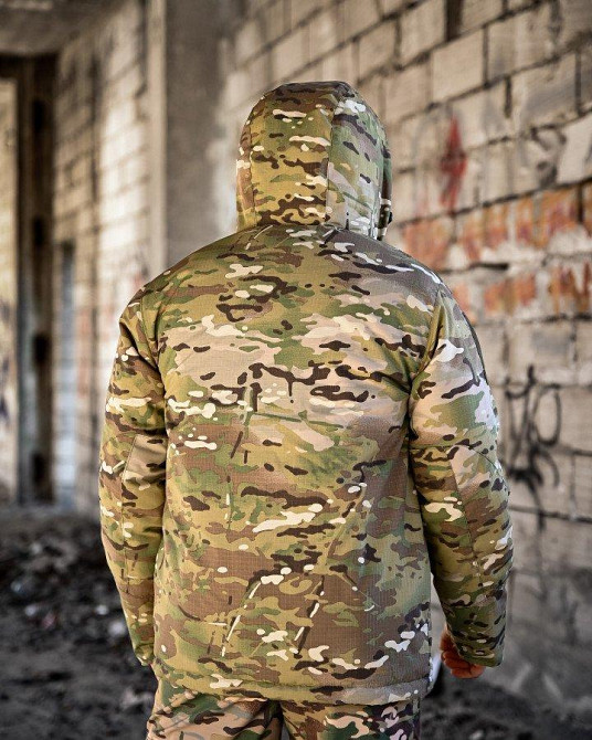 Тактична куртка бушлат Persona мультикам Omni-Heat ПП8059 Одеса - фото 7