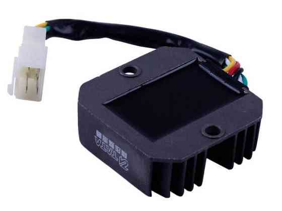 Реле заряджання на бензиновий двигун 125/150CC, 1 роз'єм — 5 дротів Мукачево