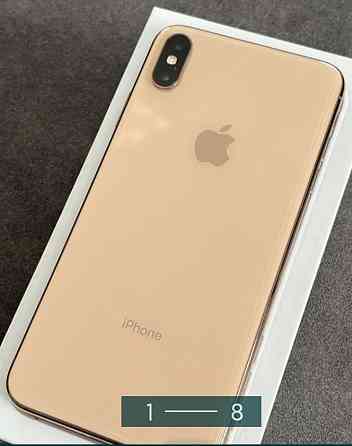 Айфон: iPhone XS MAX 256Gb. Gold Киев