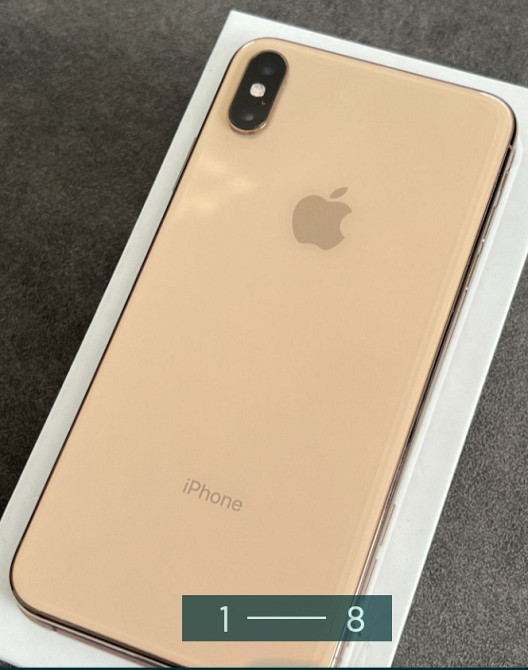 Айфон: iPhone XS MAX 256Gb. Gold Киев - изображение 1