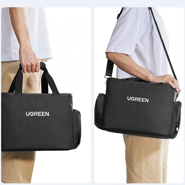 Транспортувальна сумка для зарядної станції UGREEN Carrying Bag for Portable Power Station 600W Gray (LP667) Київ - фото 3