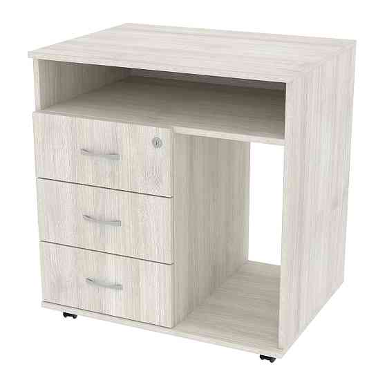 Тумба офисная ТМО-4, Дуб Шамоні Світлий, 700/520/760 Львов