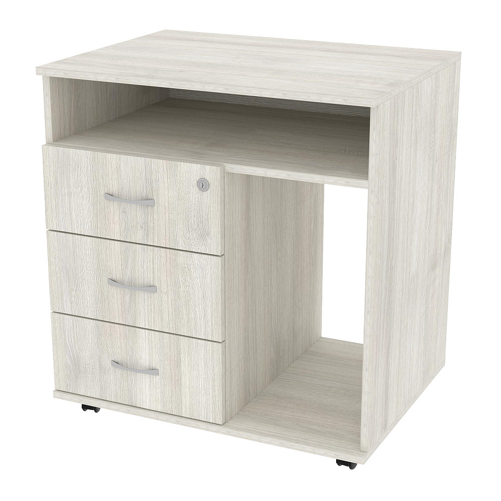 Тумба офисная ТМО-4, Дуб Шамоні Світлий, 700/520/760 Львов - изображение 1