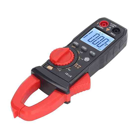 Цифровой мультиметр ANENG ST181 с токовыми клещами Киев