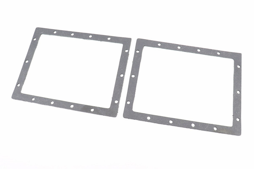 Прокладка радіатора R195NM/ZS1100/ZH1105, b-2,2mm, к-кт 2шт (пароніт, на блістері) Київ - фото 1