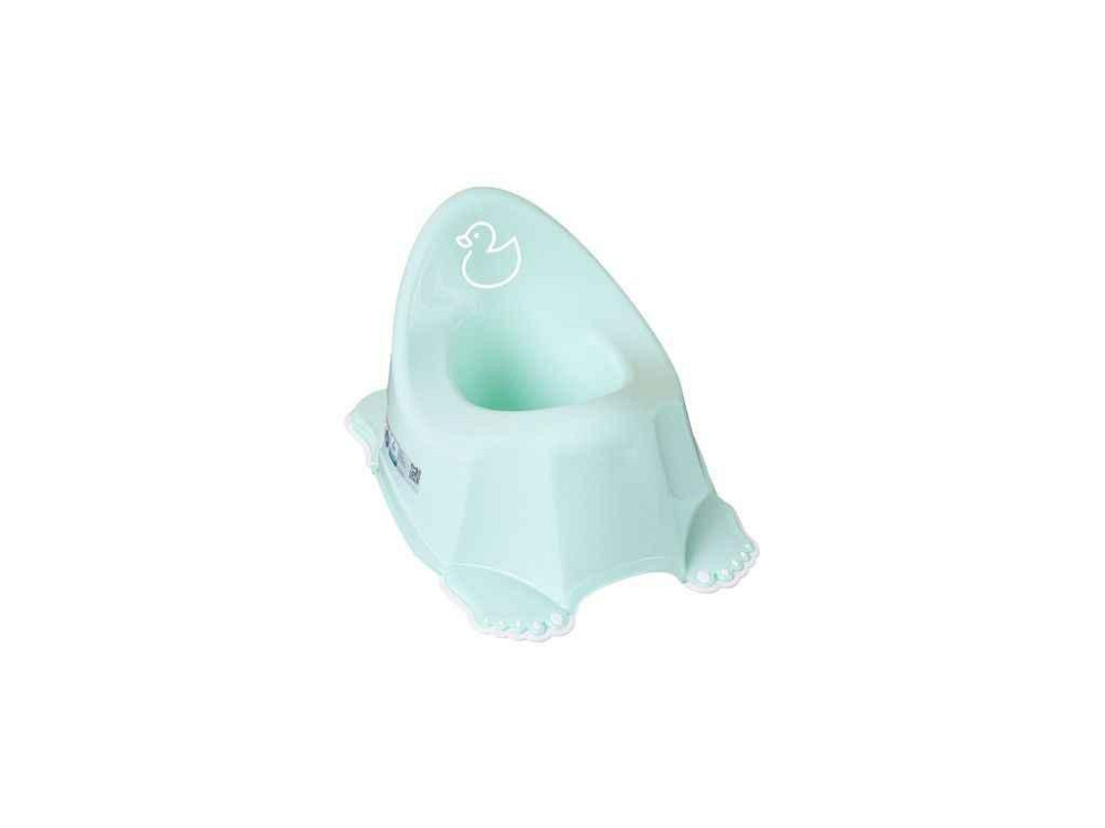 Горшок детский светло-зеленый Уточка без музыки (DK-001-131, light green) ТМ TEGA Киев - изображение 1