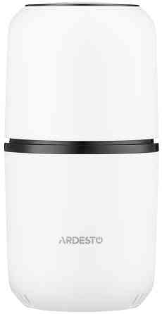 Кавомолка ARDESTO роторна 150Вт, об'єм зерен-80г, пластик, білий Киев