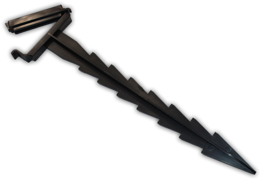 Кілок-заглушка 21 см для зрошувальної стрічки GOLD SPRAY шириною 50-80мм, DSA-3721L Київ - фото 1