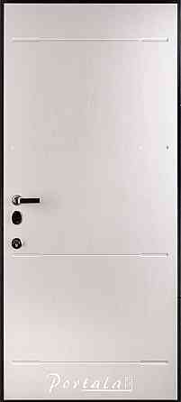 Двери квартирные, серия Премиум, модельТокио 2, гнутый профиль, коробка 150 мм, полотно 105мм,  KALE257 850 Киев